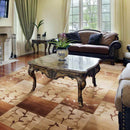 Haswell Modern Beige/Taupe Area Rug