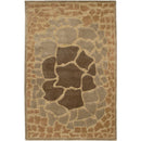 Hayden Modern Brown/Beige/Taupe Area Rug