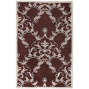 Haynes Modern Black Area Rug