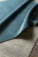 Hancock Modern Teal Green Area Rug