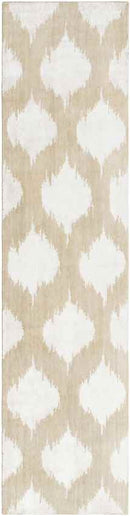 Heard Modern Beige Area Rug