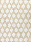 Heard Modern Beige Area Rug