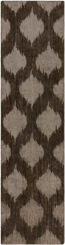 Heard Modern Chocolate Area Rug