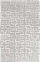 Hazlehurst Modern Light Gray Area Rug