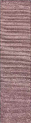 Hancock Modern Burgundy Area Rug