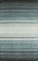 Southwell Modern White/Gray Area Rug