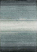 Southwell Modern White/Gray Area Rug
