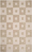 Hesperia Modern Beige Area Rug