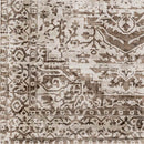 Ferrand Traditional Brown Area Rug