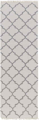 Bentley Cottage Light Gray/White Area Rug