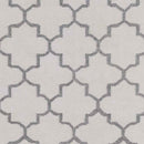 Bentley Cottage Light Gray/White Area Rug