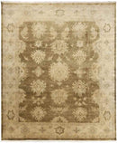 Hiltonia Traditional Beige/Gold Area Rug
