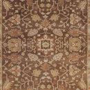 Hindsville Traditional Khaki/Taupe Area Rug