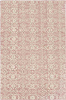 Hodges Cottage Pink/Beige Area Rug