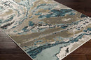 Villard Modern Camel Area Rug