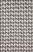 Hollypond Modern Charcoal/Light Gray Area Rug