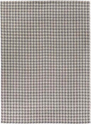 Hollypond Modern Charcoal/Light Gray Area Rug