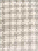Hollypond Modern Gray/Light Gray Area Rug