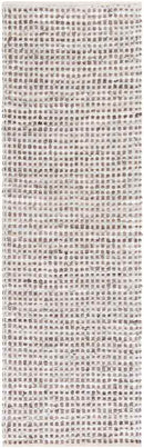 Sharice Modern Ice Blue/Navy Area Rug