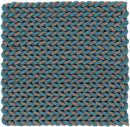 Holmes Modern Teal Area Rug