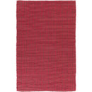 Holmes Modern Bright Pink Area Rug