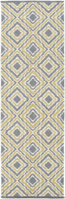 Holyoke Modern Pewter/Cumin Area Rug