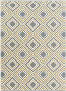 Holyoke Modern Pewter/Cumin Area Rug