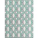 Holtville Modern Winter White Area Rug