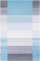 Hope Modern Gray/Blue Area Rug