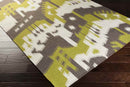 Hotchkiss Global Wenge/Wasabi Area Rug