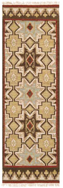 Hudson Global Dark Brown Area Rug