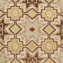 Hudson Global Dark Brown Area Rug