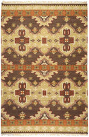 Hueytown Global Lime/Gray Area Rug