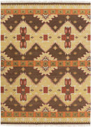 Hueytown Global Lime/Gray Area Rug