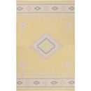 Humphrey Global Lime/Gray/Light Gray Area Rug