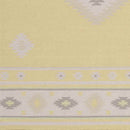 Humphrey Global Lime/Gray/Light Gray Area Rug