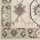 Hull Global Gray Area Rug