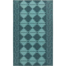 Hunter Global Navy/Teal Area Rug