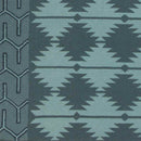 Hunter Global Navy/Teal Area Rug