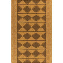 Hunter Global Camel/Brown Area Rug