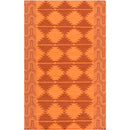 Hunter Global Burnt Orange Area Rug