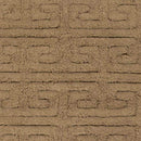 Hurtsboro Modern Dark Brown Area Rug