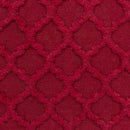 Huttig Modern Bright Red Area Rug