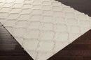Huttig Modern Ivory Area Rug