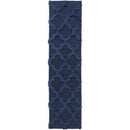 Huttig Modern Navy Area Rug