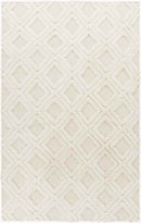 Ideal Modern Cream Area Rug