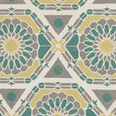 Ignacio Modern Green/Yellow Area Rug