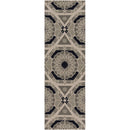 Ignacio Modern Gray/Brown Area Rug