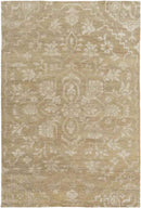 Bedworth Traditional Tan Area Rug