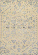 Bedworth Traditional Beige Area Rug